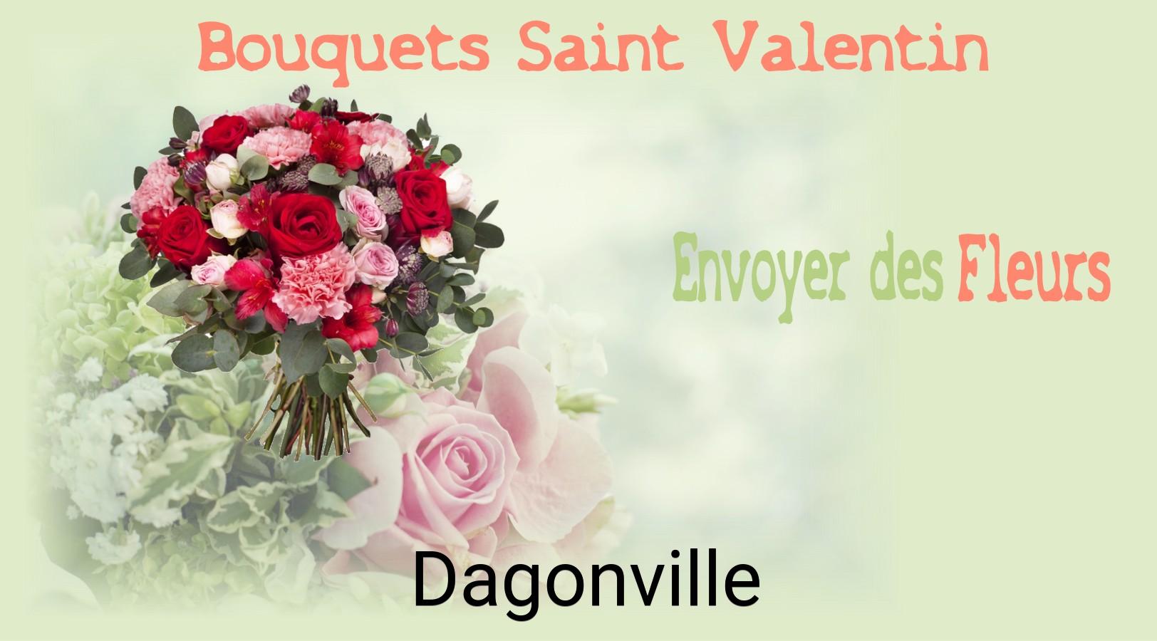 Roses de Saint-Valentin livrées à Dagonville