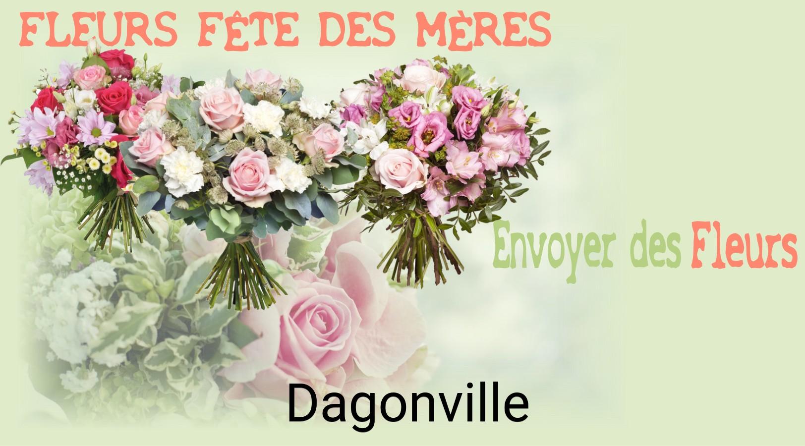 Bouquet de Fête des Mères livré à Dagonville