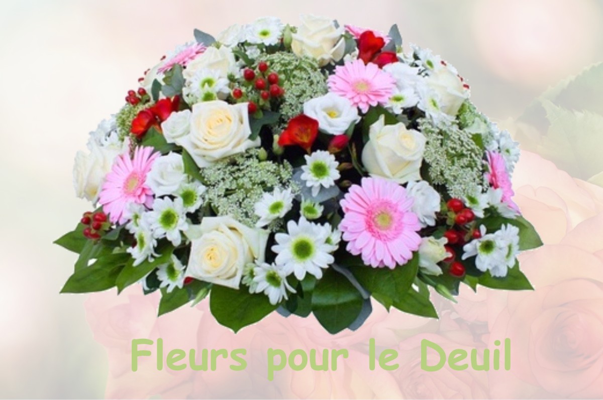 fleurs deuil DAGONVILLE