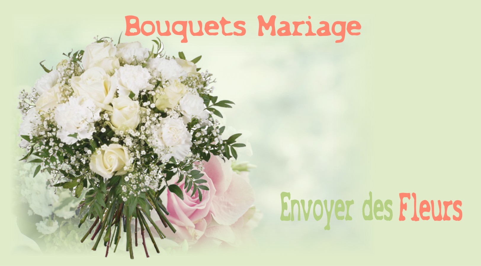 Bouquet de mariage à faire livrer à Dagonville